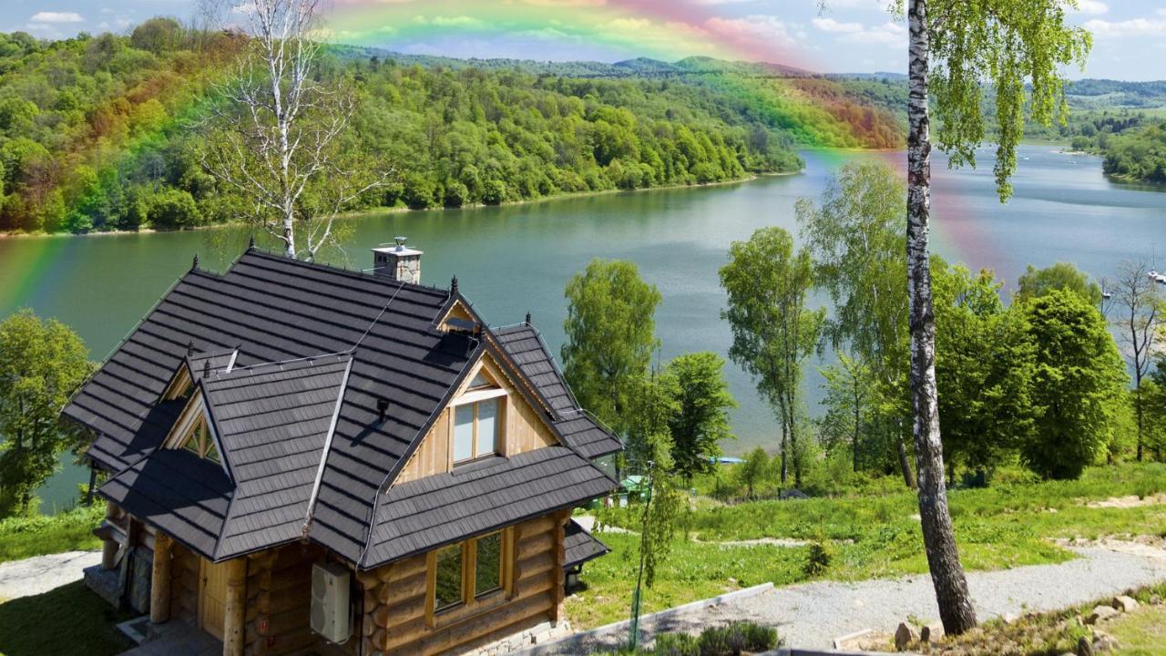 Ostoja Spokoju Olchowiec ภายนอก รูปภาพ