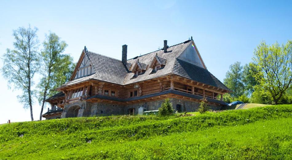 Ostoja Spokoju Olchowiec ภายนอก รูปภาพ