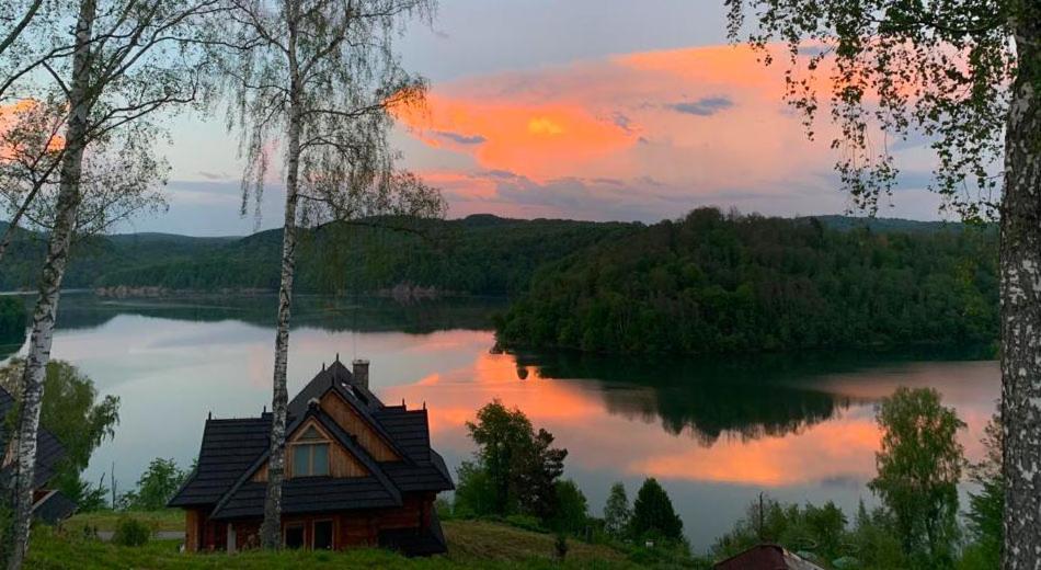 Ostoja Spokoju Olchowiec ภายนอก รูปภาพ