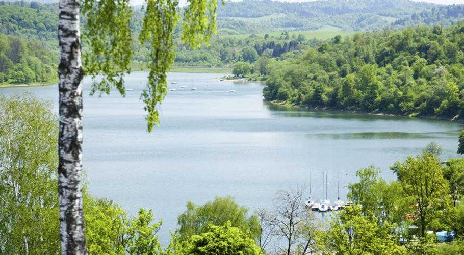 Ostoja Spokoju Olchowiec ภายนอก รูปภาพ