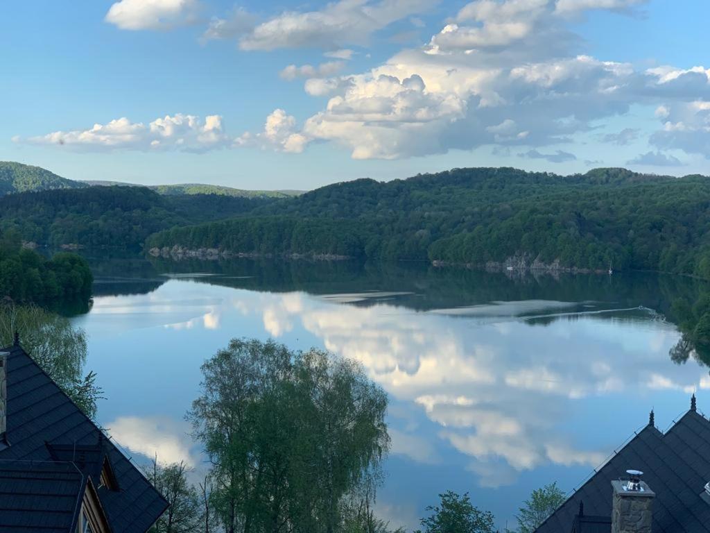 Ostoja Spokoju Olchowiec ภายนอก รูปภาพ